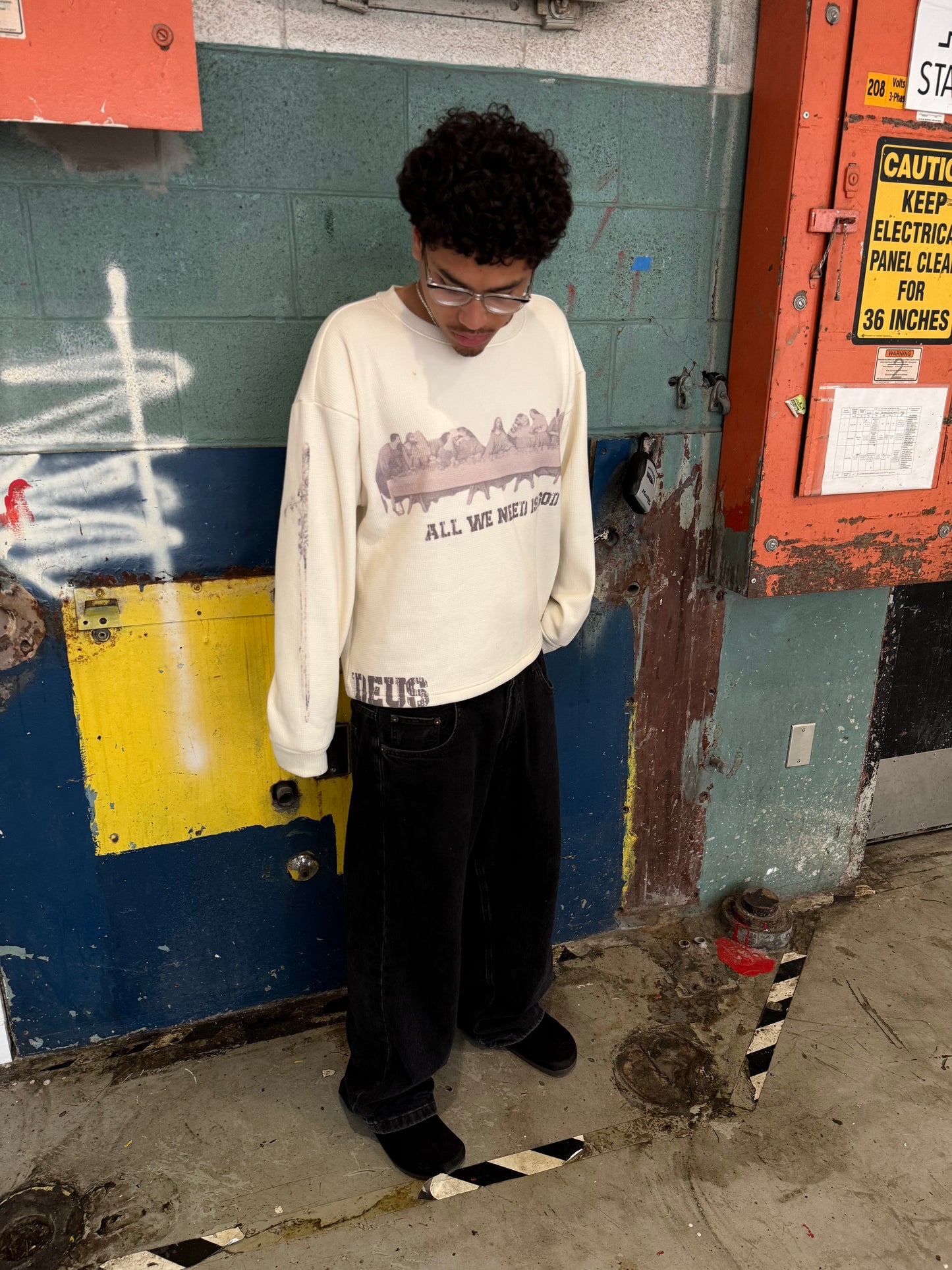 ‘ALL WE NEED IS GOD’ CREME THERMAL