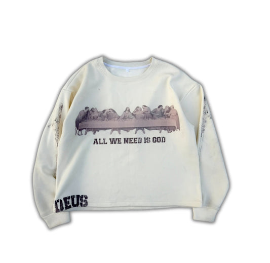 ‘ALL WE NEED IS GOD’ CREME THERMAL