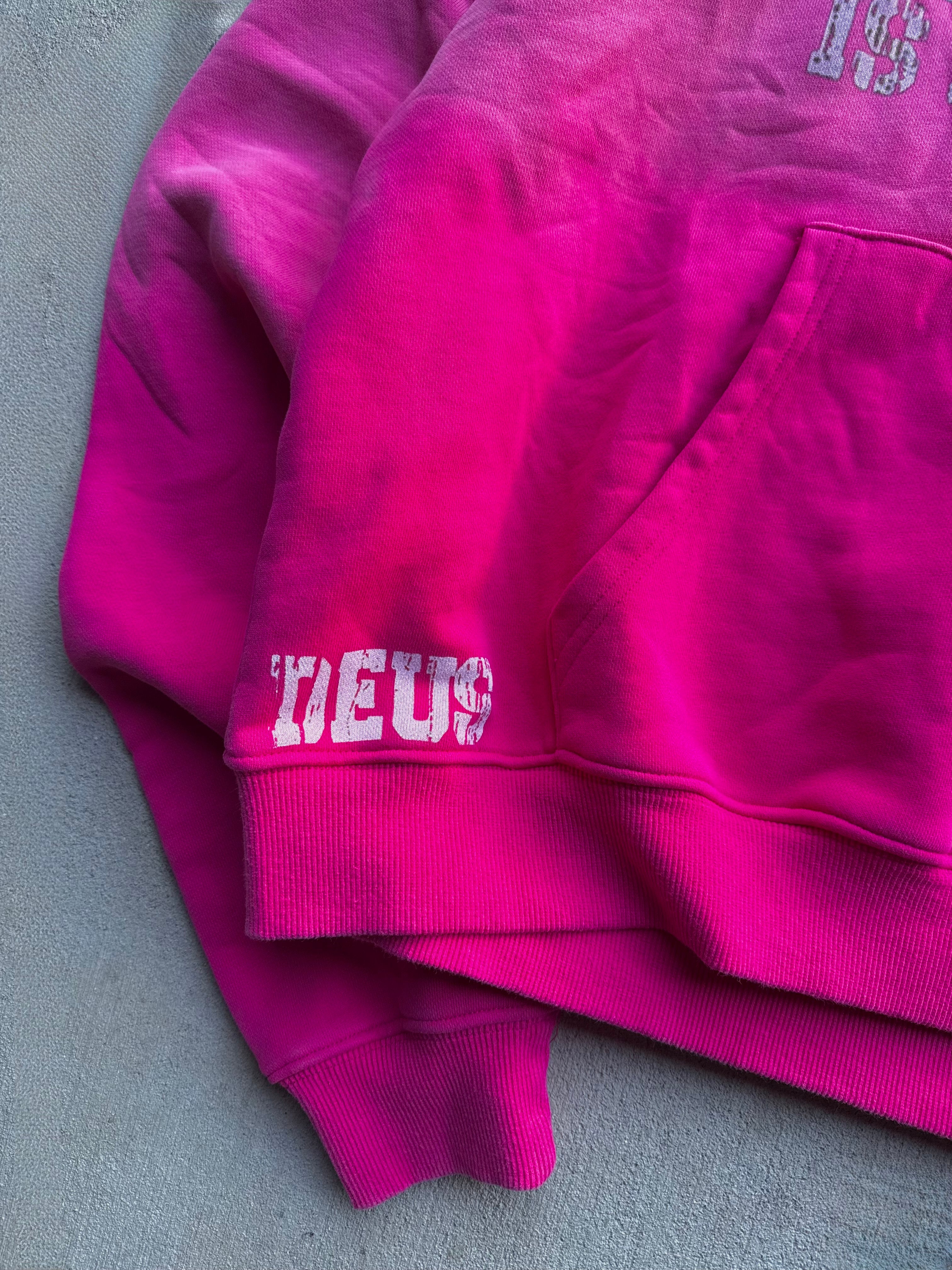 "JESUS IS ALL I NEED" PINK HOODIE