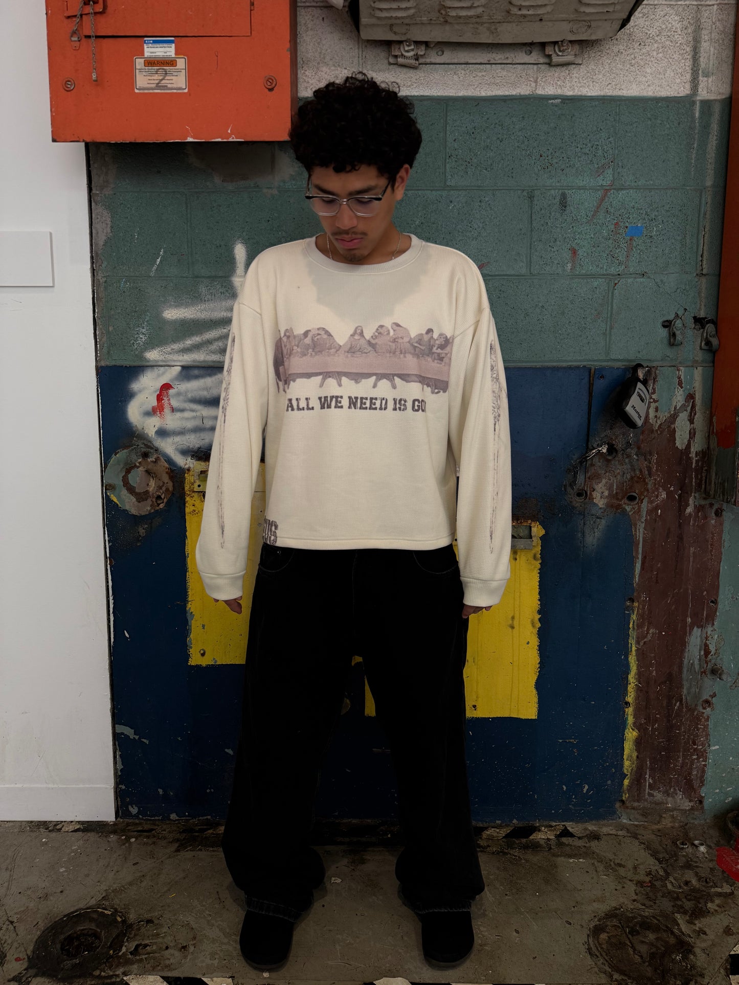 ‘ALL WE NEED IS GOD’ CREME THERMAL