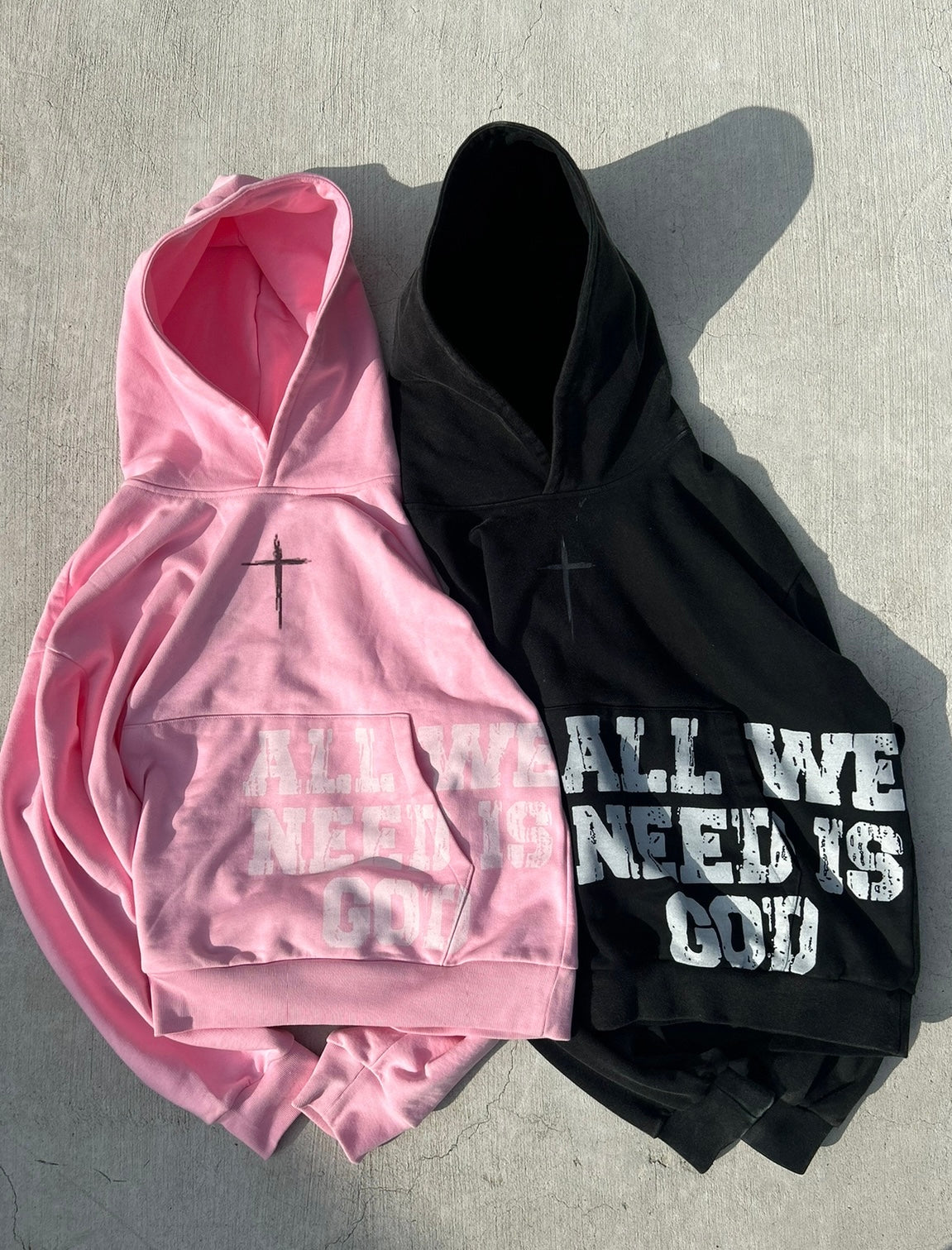 DEUS PINK HOODIE